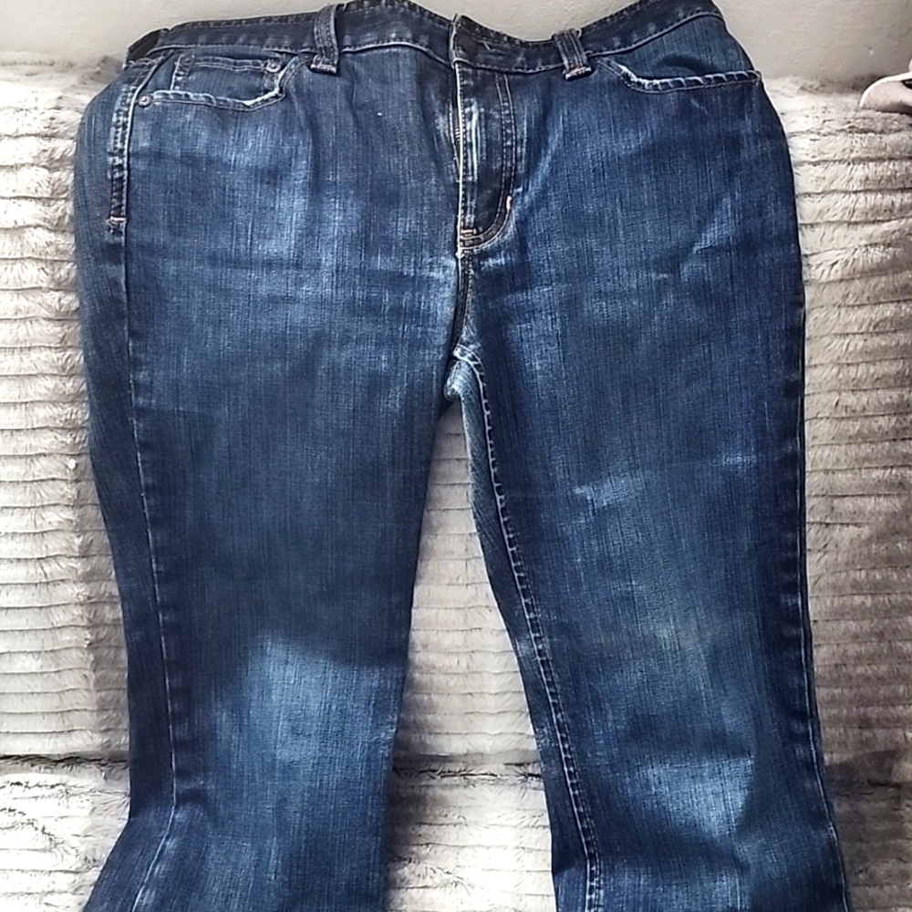 Bootcut jeans